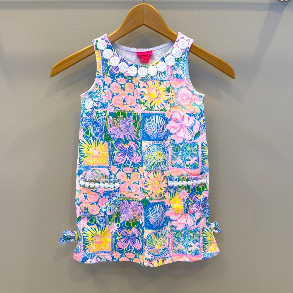 Little Girls Lilly Pulitzer SZ 4/5 Sun Dress